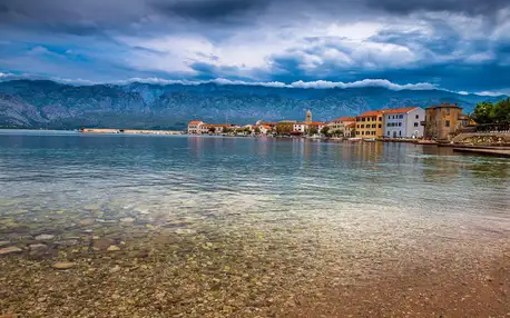 Krásy Dalmácie: pobyt s výhledem na moře i hory