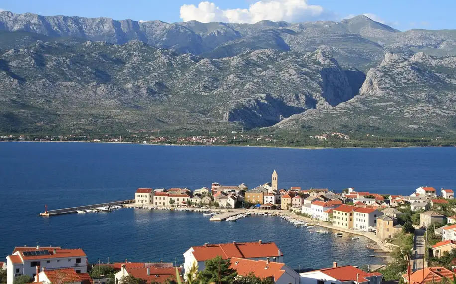 Krásy Dalmácie: pobyt s výhledem na moře i hory