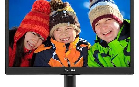Monitor Philips 203V5LSB26 černý (203V5LSB26/10)