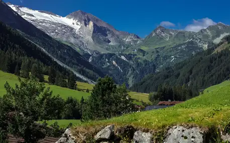 Tyrolská pohoda u Hintertuxu s polopenzí a wellness