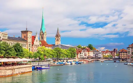 Víkend ve Švýcarsku: Rýnské vodopády i Curych