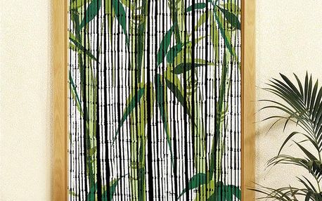 Bambusový závěs Bambus, 90x200 cm, WENKO