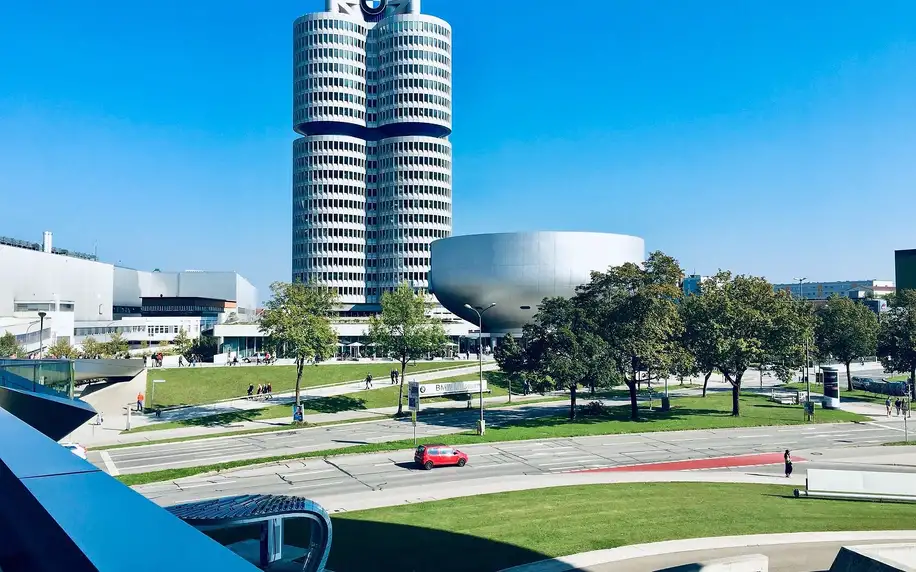 Výlet do Mnichova: návštěva BMW Musea i Olympiaparku