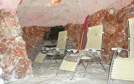 Relaxační pobyt v solné jeskyni na 45 minut