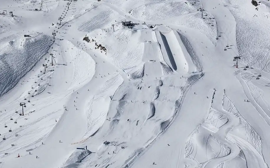 Jarní lyžování Rakousko ledovec Kitzsteinhorn Kaprun 3 dny lyžov..., Kaprun - Zell am See