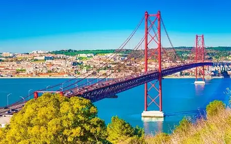 Portugalsko - Lisabon letecky na 4 dny, snídaně v ceně