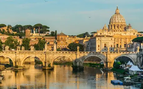 Itálie - Řím letecky na 4 dny, snídaně v ceně