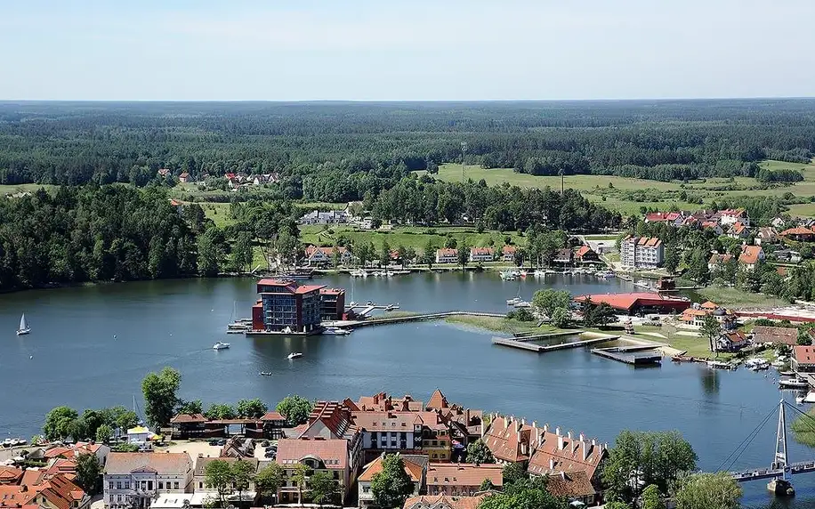 5* hotel na jezeře: neomezený wellness a polopenze