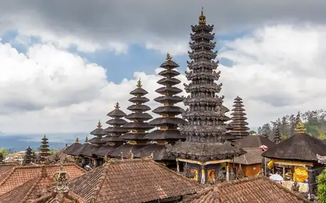 Indonésie - Bali letecky na 9 dnů, snídaně v ceně
