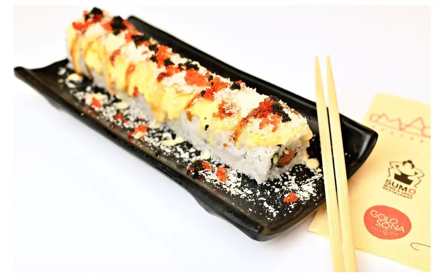 Running sushi v OC Šestka: 2hod. asijská hostina