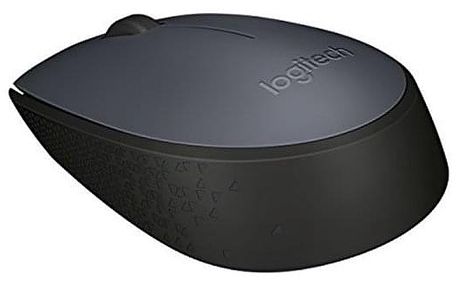 Myš Logitech Wireless Mouse M170 černá/šedá (/ optická / 2 tlačítka / 1000dpi) (910-004642)