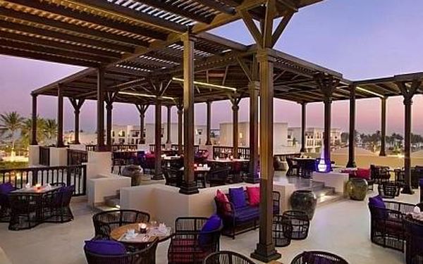 Rotana Salalah Resort, Omán, letecky, all inclusive2