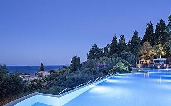Aeolos Beach Resort, Korfu, letecky, all inclusive5