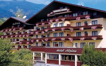 Hotel Alpina a depandance Tauernblick