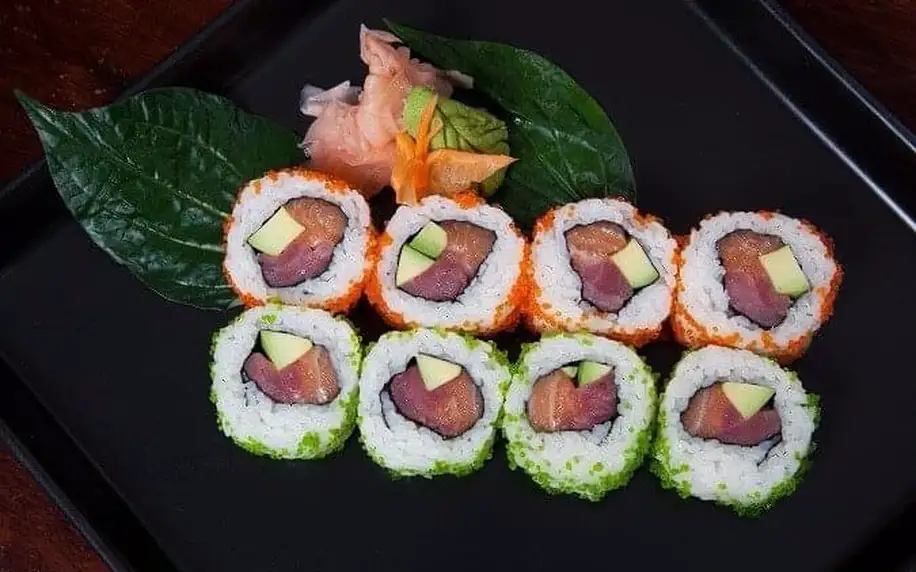Kurz přípravy sushi od Školy vaření Café Buddha
