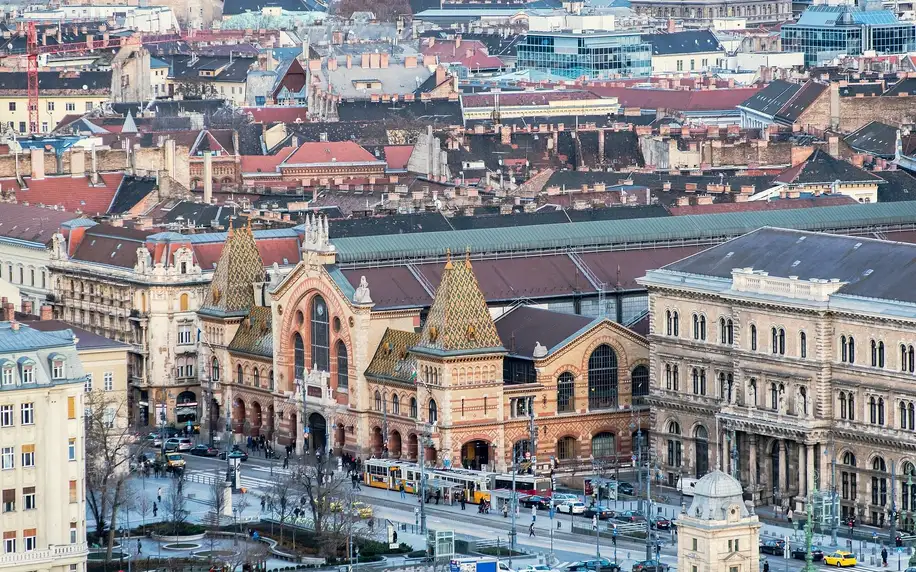 Dvoudenní zájezd do maďarských lázní a Budapešti