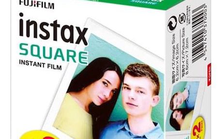 Instantní film Fujifilm Instax Square White 20ks (16576520)
