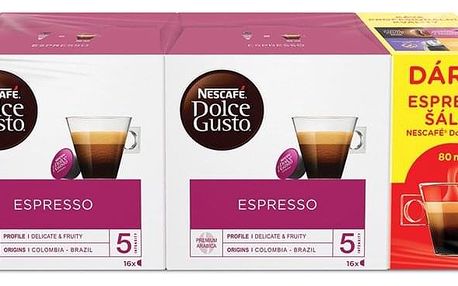 NESCAFÉ Dolce Gusto® Espresso Box (2x96g+Hrnek)