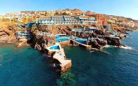 Portugalsko - Madeira letecky na 8-22 dnů, polopenze