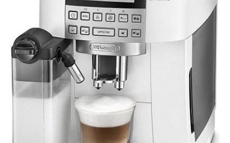 Espresso DeLonghi Magnifica S ECAM 22.360.W + dárky (444974)