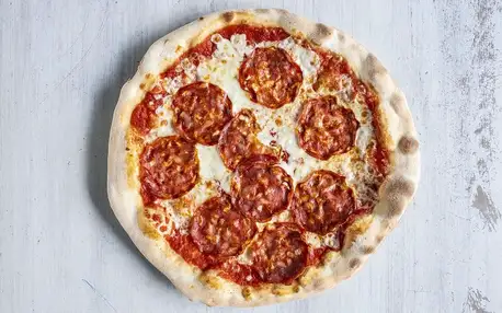 1–4 pizzy o průměru 33 cm na odnos s sebou