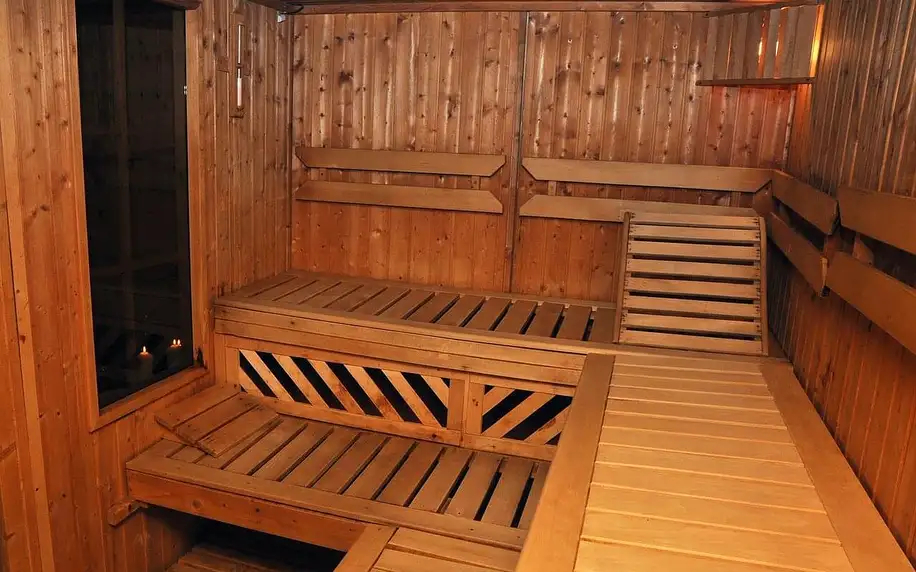 Romantika pro dva: privátní sauna, vířivka i sekt