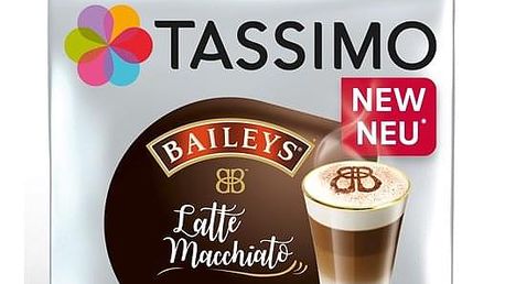 Kapsle pro espressa Tassimo Latte Macchiato Baileys