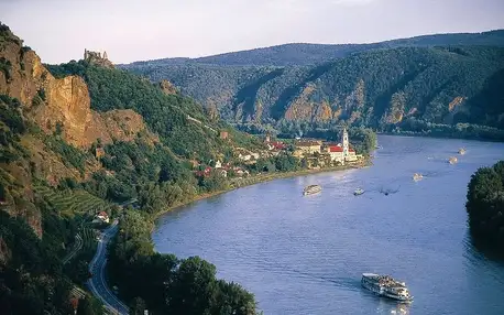 Cyklozájezd podél Dunaje. Melk, Krems a krásy UNESCO