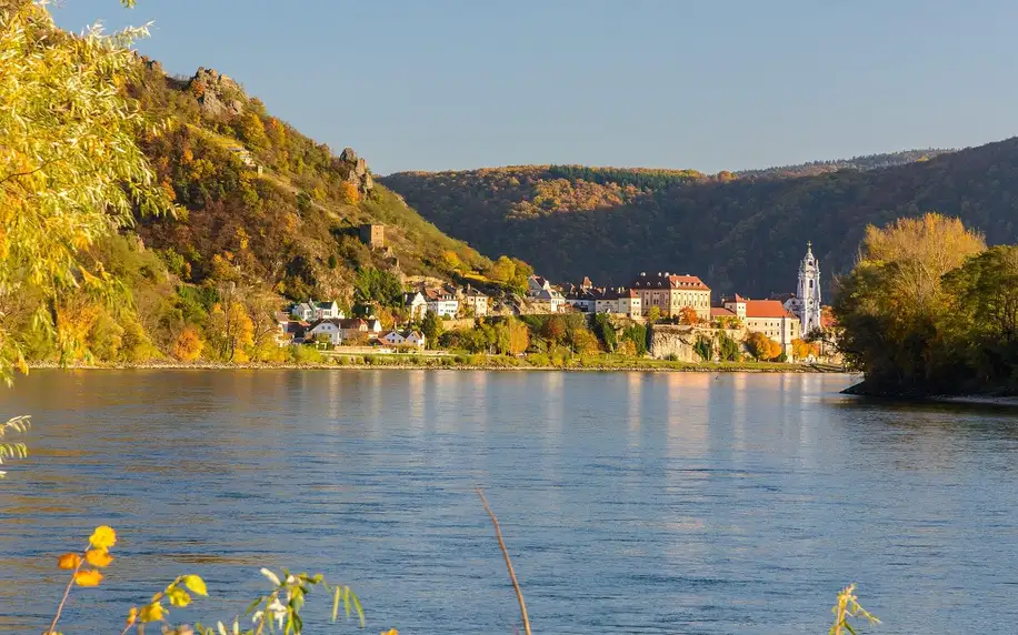 Zájezd do údolí Wachau a plavba po Dunaji