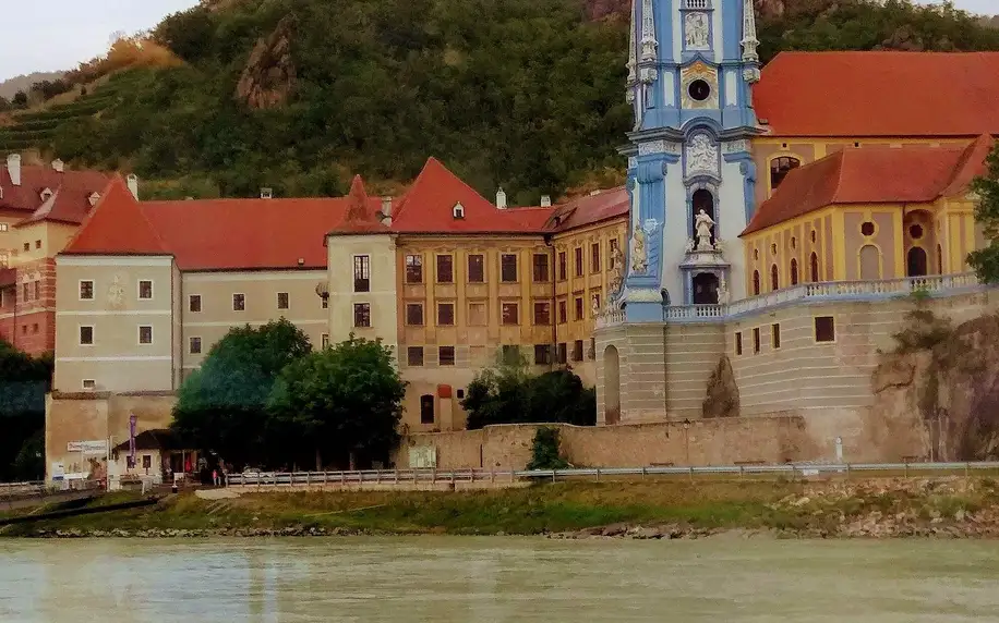 Zájezd do údolí Wachau a plavba po Dunaji