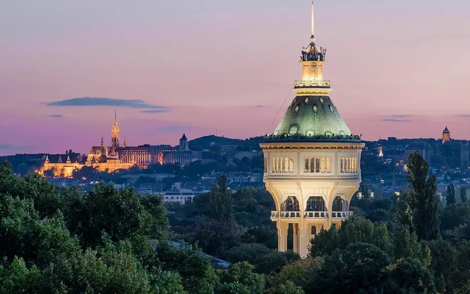 Maďarsko - Budapešť na 4-7 dnů, polopenze