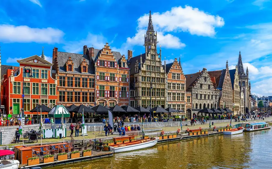 Poznávací zájezd do belgického Gentu: 3 dny