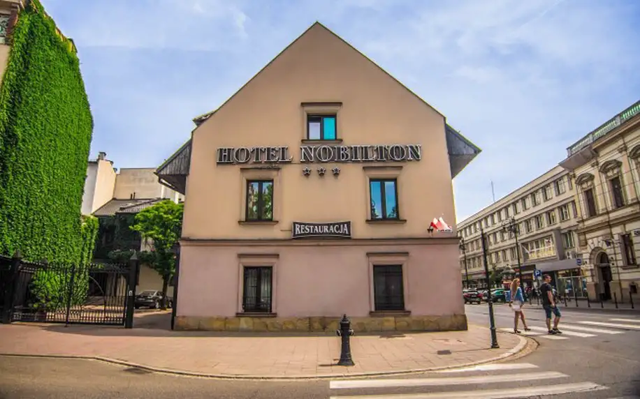 Krakov: Skvělá dovolená přímo v centru města, na dosah památek i atrakcí v Hotelu Nobilton *** se snídaněmi