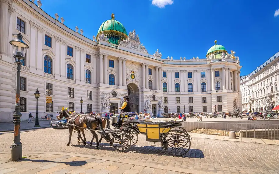 Jednodenní Vídeň: po stopách Habsburků