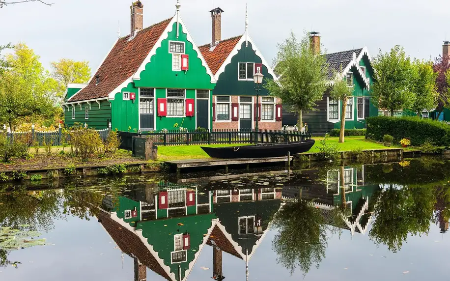 Amsterdam: prohlídka města, muzea i sýrárna