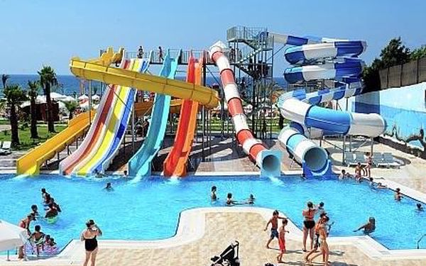 Seaden Sea Planet Resort a Spa, Turecká riviera, letecky, all inclusive5