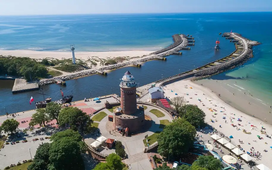 Nové apartmány na břehu polského Baltu s wellness