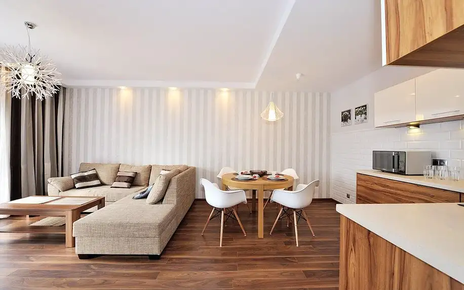 Szklarska Poreba: moderní apartmány až pro 4 osoby