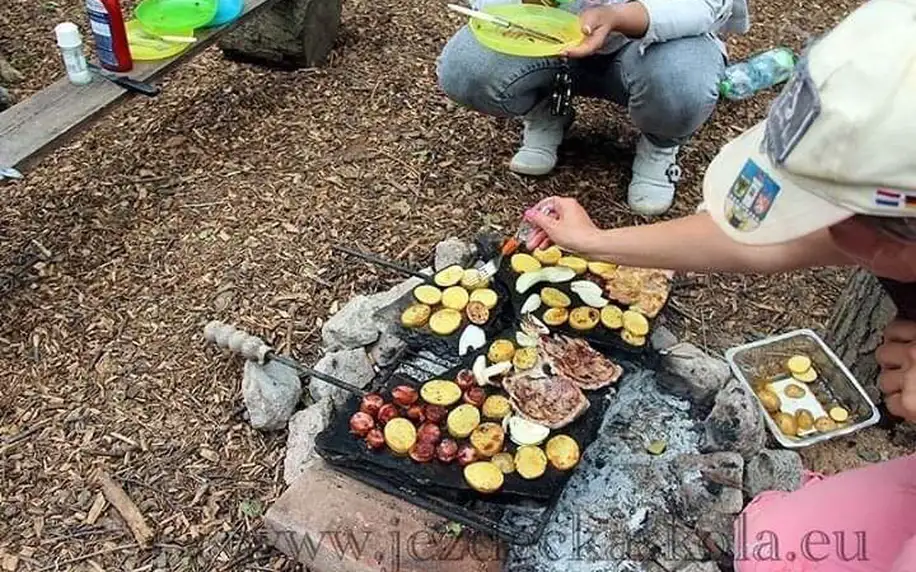 Den plný zážitků s koňmi v jezdecké škole Macek