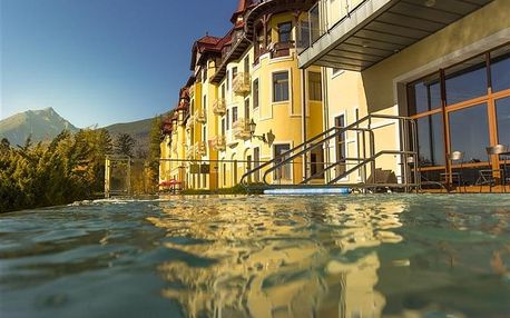 Tatranská Lomnica - Grandhotel PRAHA, Slovensko