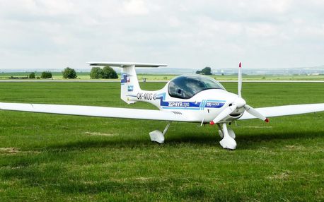 Pilotem na zkoušku: Vzhůru do oblak s Zephyr 2000