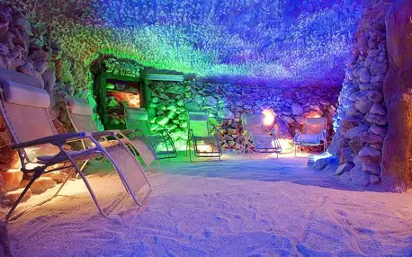Pravá solná jeskyně pro zdraví a relax
