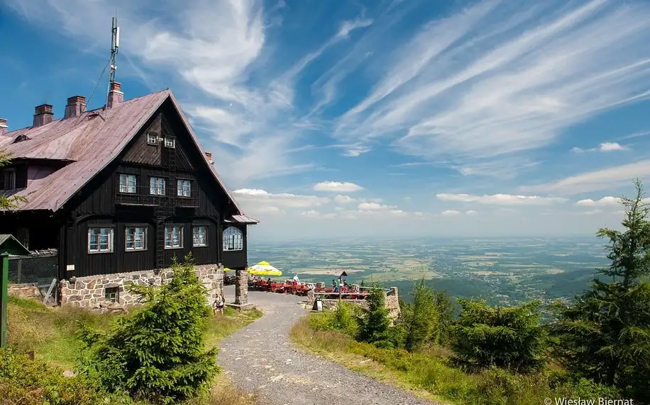 Polské Jizerské hory s wellness i polopenzí
