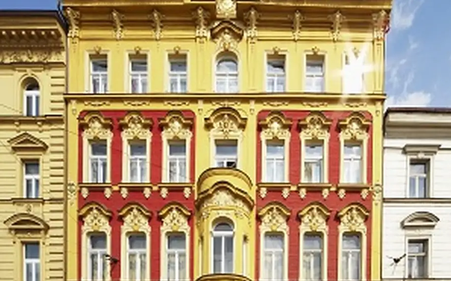 Pobyt v Praze: apartmán nebo pokoj se snídaní