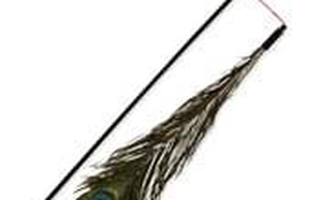 Hračka TRIXIE tyčka s pavím peřím 47 cm 1ks