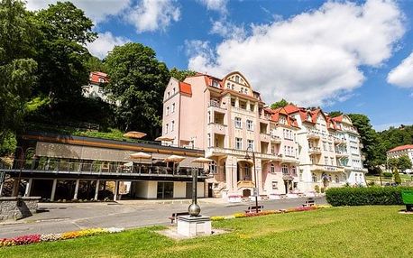 Jáchymov - hotel ASTORIA, Česko
