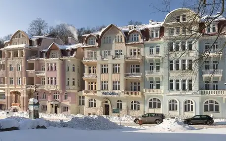 Jáchymov - Hotel Astoria, Česko