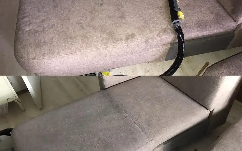 Mokré čištění a dezinfekce židlí, sedaček i koberců