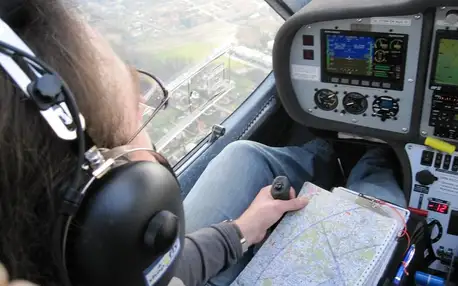 Pilotem malého letounu na zkoušku - privátní let
