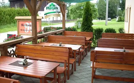 Frymburk, Jihočeský kraj: Penzion restaurace U Racaku